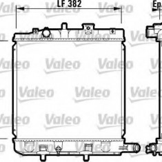 Radiator, racire motor MAZDA DEMIO (DW) (1996 - 2003) VALEO 732726