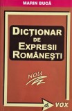 Dictionar de Expresii Romanesti Marin Buca - Carte Noua sau de Anticariat