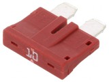 Siguranță Auto 10A 58VDC 19mm Unival