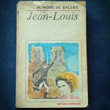 Cumpara ieftin Jean-Louis - Honore de Balzac - Roman