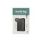 NLT Compact Zipper Bible, Filament Enabled Edition (Red Letter, Leatherlike, Charcoal Patch)