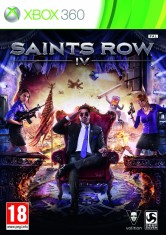 Joc Saints Row 4 Xbox 360, Second-Hand