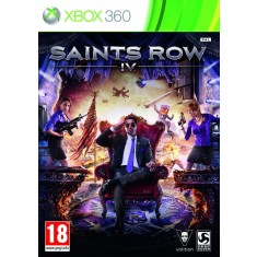 Joc Saints Row 4 Xbox 360, Second-Hand