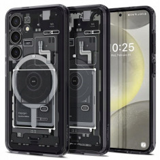Husa Spigen Ultra Hybrid OneTap MagSafe pentru Samsung Galaxy S24 Negru