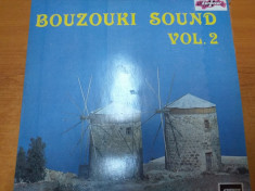 AS - BOUZOUKI SOUND VOL. 2 (DISC VINIL, LP) foto
