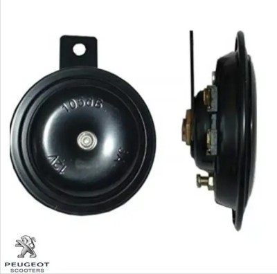 Claxon original Peugeot Vclic - Django - Kissbee - Speedfight 3 - Tweet - Tweet RS - Vivacity 3 - SYM 50cc (compatibilitate universala) foto