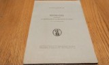 Memoire Concernant LA BESSARABIE ET LA BUCOVINE DU NORD avec 1 Carte Ethnographique - Academie Roumaine, 1940, 8 p.+ harta; lb. franceza