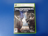 Transformers: The Game - joc XBOX 360, Actiune, Single player, 12+, Activision