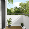 Paravan de balcon, alb, 90x800 cm, 100% poliester oxford GartenMobel Dekor, vidaXL