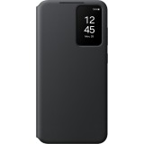 Husa Samsung Galaxy S24 Plus Smart View Wallet Case, Black