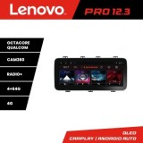 Navigatie Toyota Auris 2013-2017 Lenovo PRO 4+64 12.3 inch qled android 4G DSP gps internet Kit-auris15+kit-toyota-universal CarStore Technology
