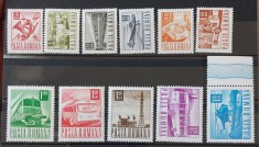Romania 1967 - Uzuale MNH (doua poze) foto