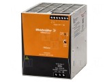 Alimentator Puslatoriu Șină DIN 480W 24V 20A