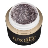 Cumpara ieftin Gel Design 3D LUXORISE - Royal Glitz, Platinum Shine 5ml