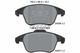 Set placute frana disc Citroen C4 Grand Picasso I, C4 II; DS DS 3 / DS 3 Crossback; Opel Corsa F, Mokka; Peugeot 2008 II, 207, 207 Sw, 155.4 mm, OE
