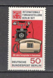 Berlin.1977 Targul International Radio SB.856, Nestampilat
