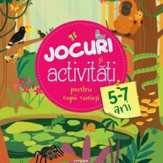 Jocuri și activități pentru copii curioși - Paperback brosat - Iuliana Ionescu - Litera mică