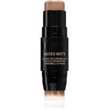 Cumpara ieftin Nudestix Nudies Matte machiaj multifuncțional pentru ochi, buze și față culoare Bondi Belle 7 g