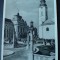 Carte poștală Oradea Biserica Szent Laszlo, Sfatul Ladislau, animată