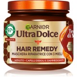 Garnier Ultra Doux Honey Treasures masca pentru regenerare pentru par deteriorat 340 ml