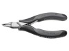 Clești Frontali ESD KNIPEX 120mm, M&acirc;nere Bicomponente, Oțel, Tăiere S&acirc;rmă Moale