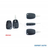 Carcasa cheie contact pentru renault clio / kangoo / master / modus / trafic, 2 butoane, cu cheie UNIVERSAL Universal #6, Array