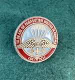 Insigna comemorativa 70 ani de Parasutism Militar Romania 1941-2011