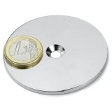 Disc metalic cu gaura ingropata, &Oslash;62 mm