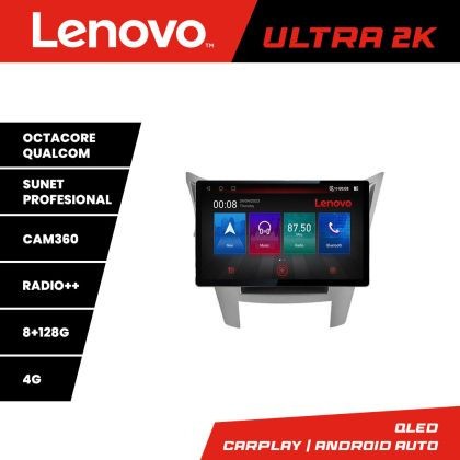 Navigatie Subru Legacy 2010-2015 N-458 ecran 13&quot; 2K 8+128 Android Waze USB Navigatie 4G 360 Toslink Youtube Rad CarStore Technology