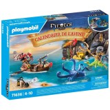 Playmobil Pirates - Calendar de Craciun