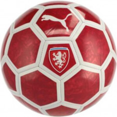 Echipa națională de fotbal balon de fotbal Czech Republic For All Time red - dimensiune 5