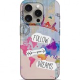 Husa pentru Xiaomi Redmi A2 / Redmi A1, OEM, Traveller, Multicolor