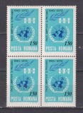 25 DE ANI DE LA INFIINTAREA ONU LP. 746 MNH, Nestampilat