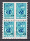 25 DE ANI DE LA INFIINTAREA ONU LP. 746 MNH, Nestampilat