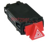Comutator ,lumini de avarie AUDI A4 Avant (8D5, B5) (1994 - 2001) METZGER 0916073
