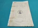 DICTIONARUL LIMBII ROM&Acirc;NE * TOMUL I * PARTEA A II * FASCICULA VII * CIȘCĂ * CLIUC * 1931 * 4 4 4
