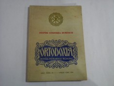 DESPRE CINSTIREA DUMINICII - ORTODOXIA - REVISTA PATRIARHIEI ROMANE foto