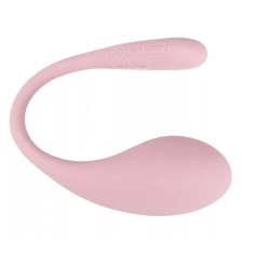 Ou Vibrator Spot Kiss Me Bluetooth App Connect, Silicon, USB, Roz, 8.3 cm