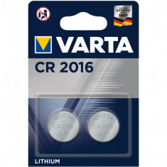 Baterie Varta CR2016, Set 2 Bucati