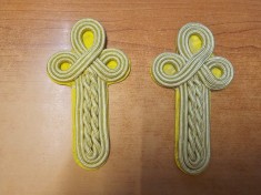 AMS - GRADE MILITARE CEREMONIE FLOARE MARE PENTRU OFITER INFERIOR RSR