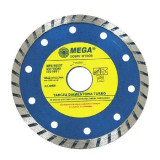Disc Diamantat Turbo Mega 125 mm, Oem