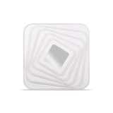 Plafoniera Charm LED 140W 3CCT cu telecomanda, alb, Erste