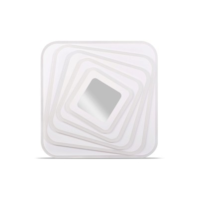 Plafoniera Charm LED 140W 3CCT cu telecomanda, alb, Erste foto
