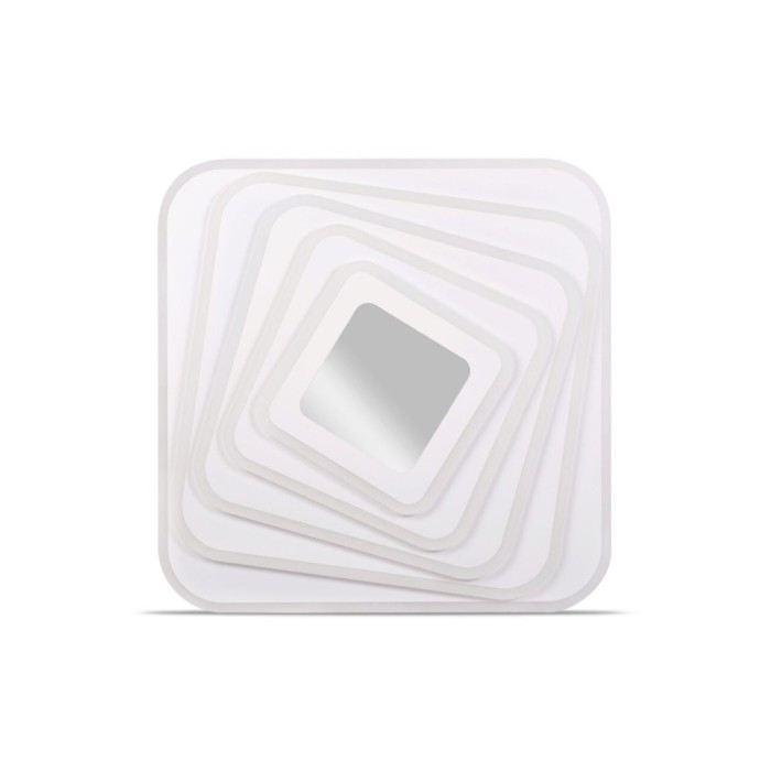 Plafoniera Charm LED 140W 3CCT cu telecomanda, alb, Erste
