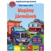 Vag&aacute;ny j&aacute;rművek - Foglalkoztat&oacute; gyerekeknek - t&ouml;bb mint 60 db matric&aacute;val! - Kisn&eacute; Hamar M&aacute;ria