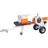 Ruris DLH3400 - Despicator busteni cu motor pe benzina 7 CP 500 mm orizontal