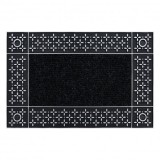 Covor antiderapant BH 207 Spalier, exterior, interior - argint, 45x70 cm