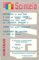 Almanah Scanteia 1978 foto