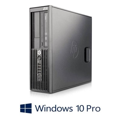 Workstation HP Z220 SFF, Xeon Quad Core E3-1245 v2, 8GB DDR3, Win 10 Pro foto