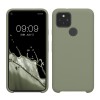 Husa Kwmobile pentru Google Pixel 5, Verde, Silicon, 53633.172, Carcasa
